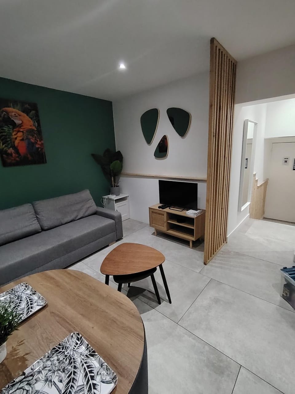 Seating area