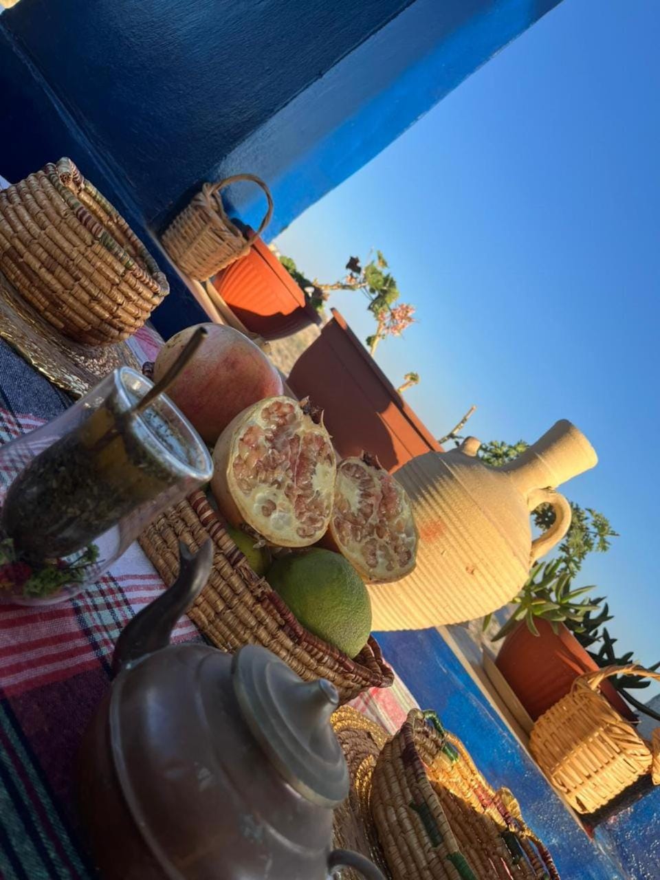 Patio, Day, View (from property/room), Food and drinks, Seating area, Dining area, City view, Garden view, Landmark view, Landmark view, Mountain view, Street view, Drinks, Inner courtyard view