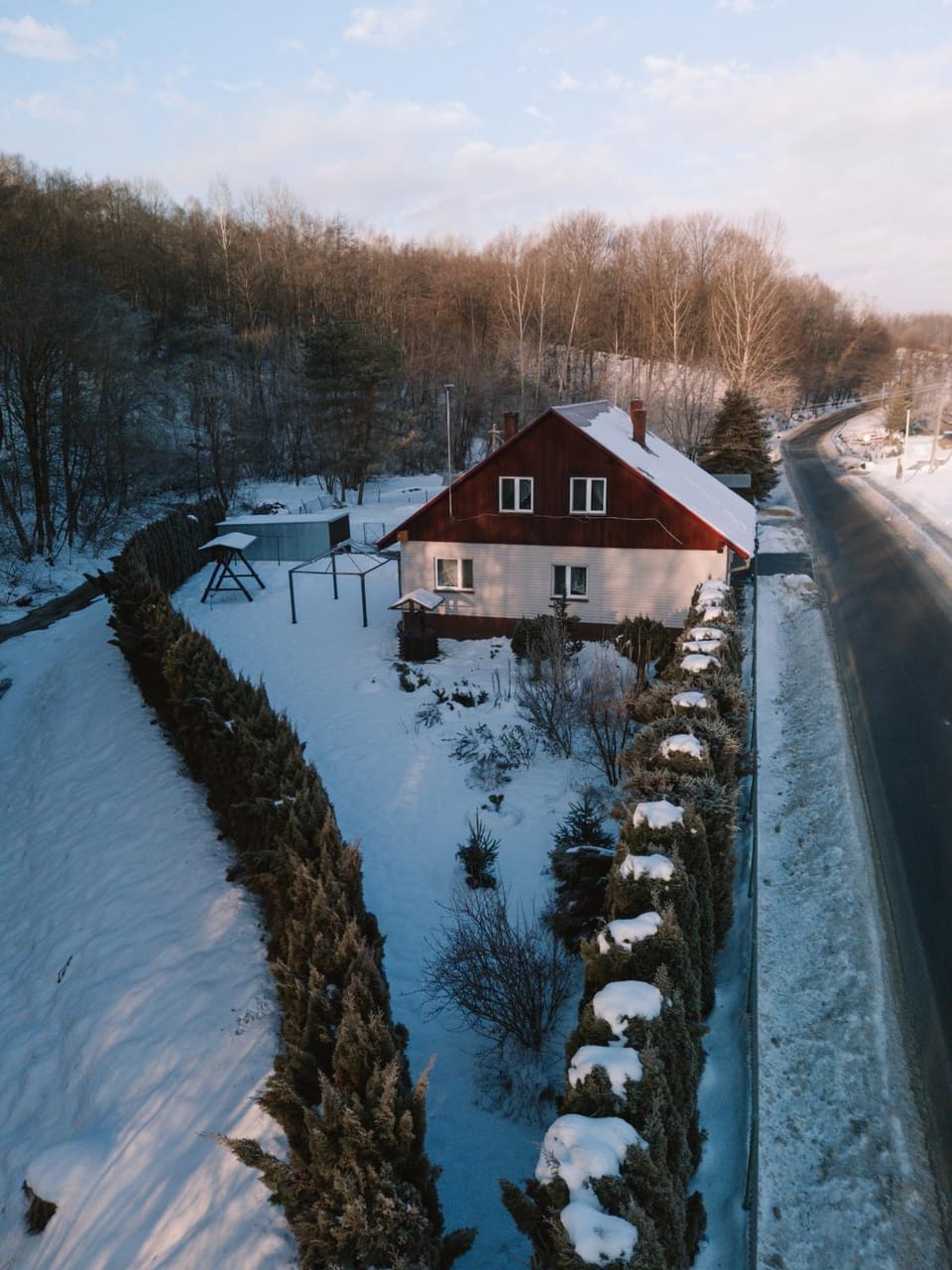 Domek pod lasem House in Poland