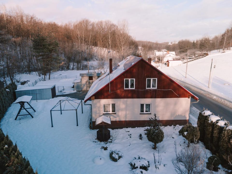 Domek pod lasem House in Poland