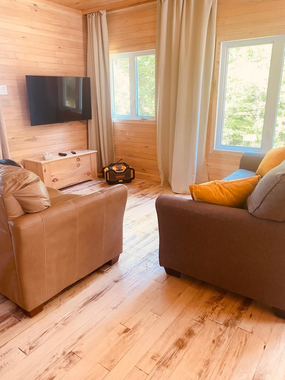 chalet Ani House in Maine