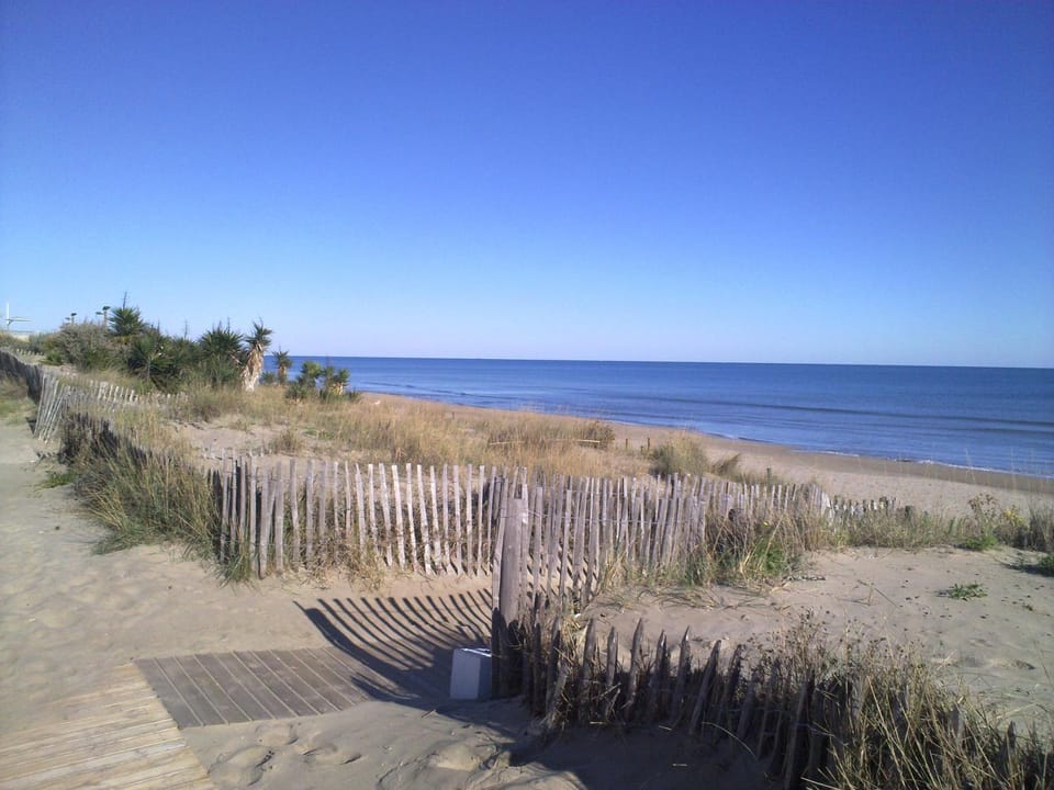 Studio 106, Port Vénus au village naturiste Apartment in Agde