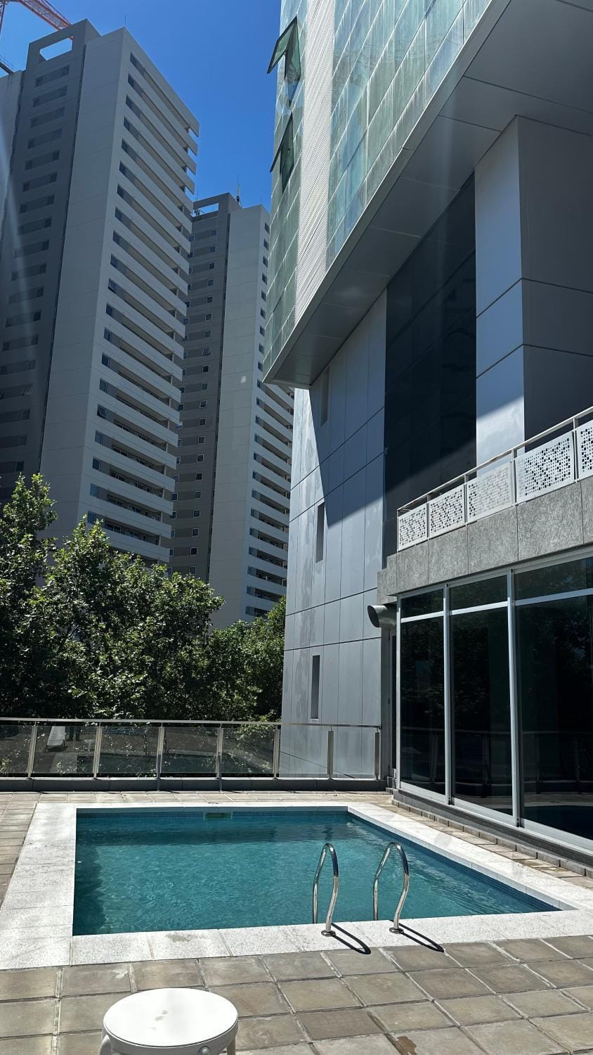Balcony/Terrace, Pool view, Swimming pool