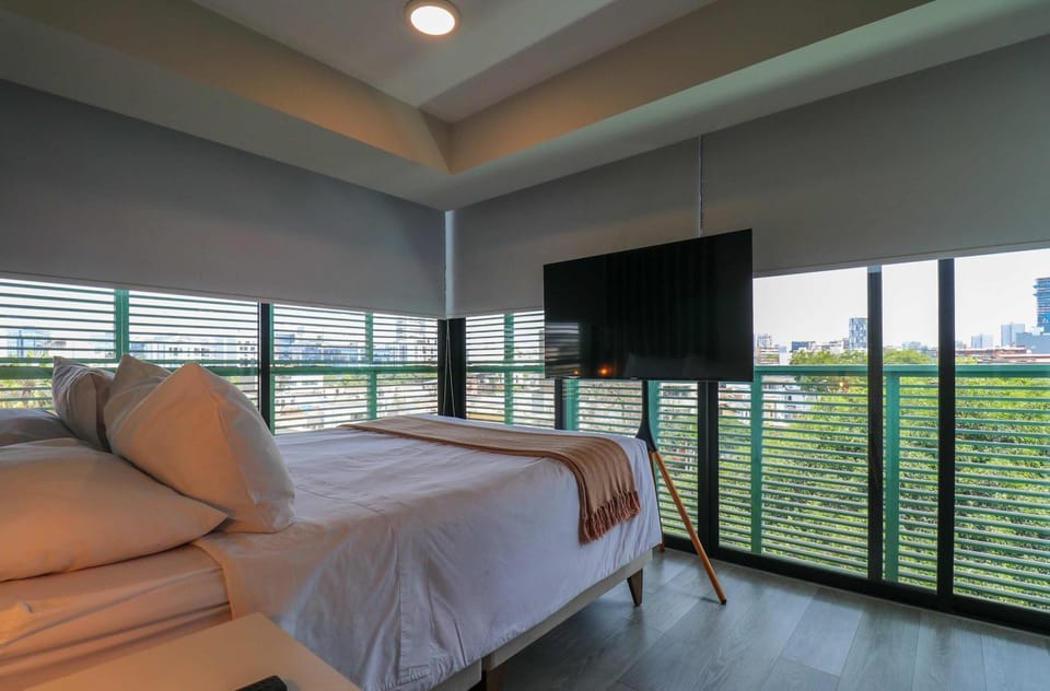 Plaza Stays 2BR with Balcony in San Isidro by Wynwood House Apartment in San Isidro