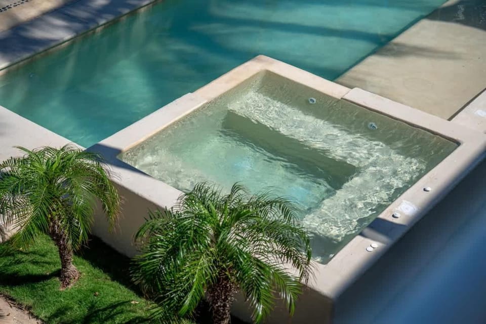 Unique 5BR Beachfront Villa w/ Private Pool! House in Cancun