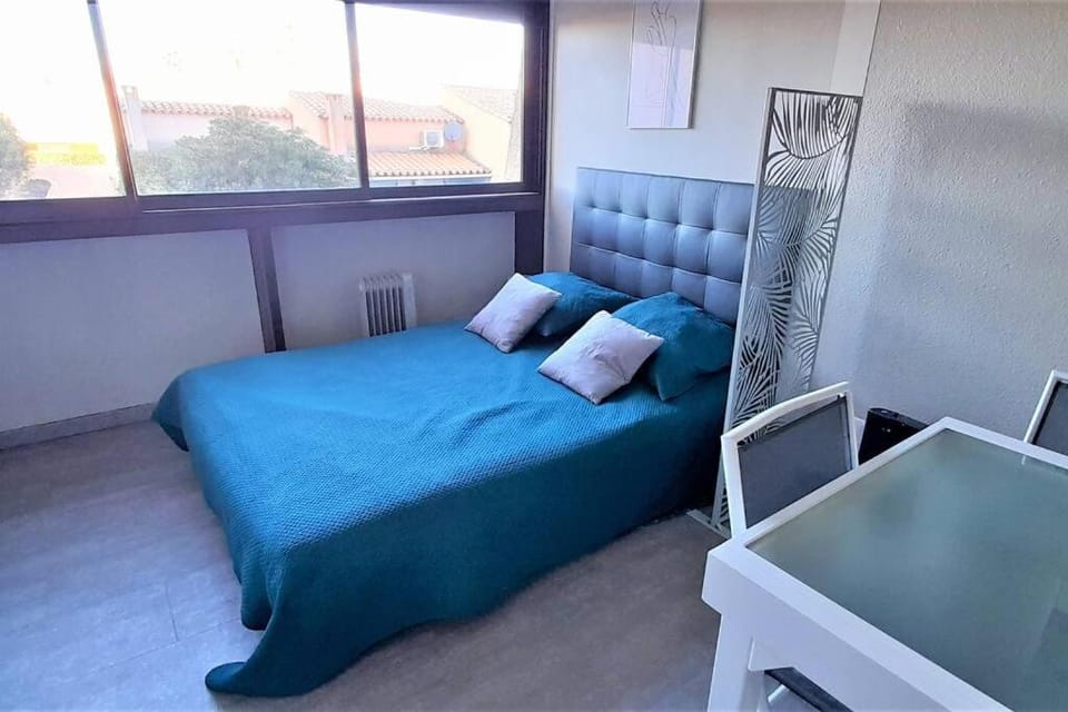 Studio 116, Port Vénus au village naturiste Apartment in Agde
