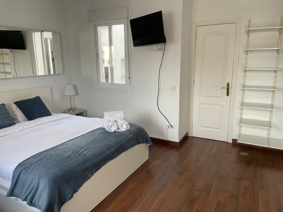 Estudio con Terraza Ibiza-Retiro I Vacation rental in Madrid
