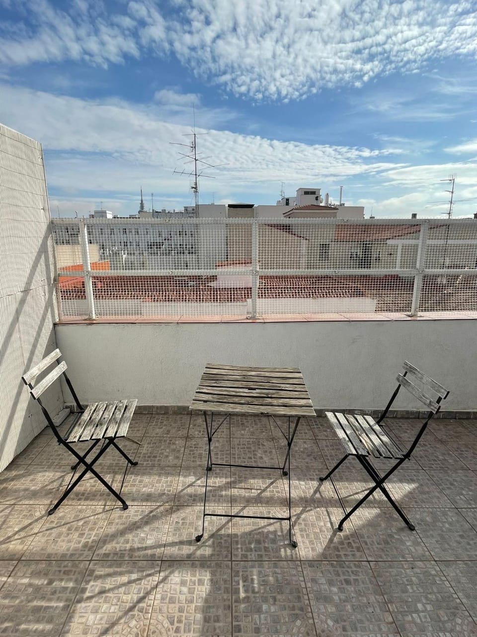 Estudio con Terraza Ibiza-Retiro I Vacation rental in Madrid