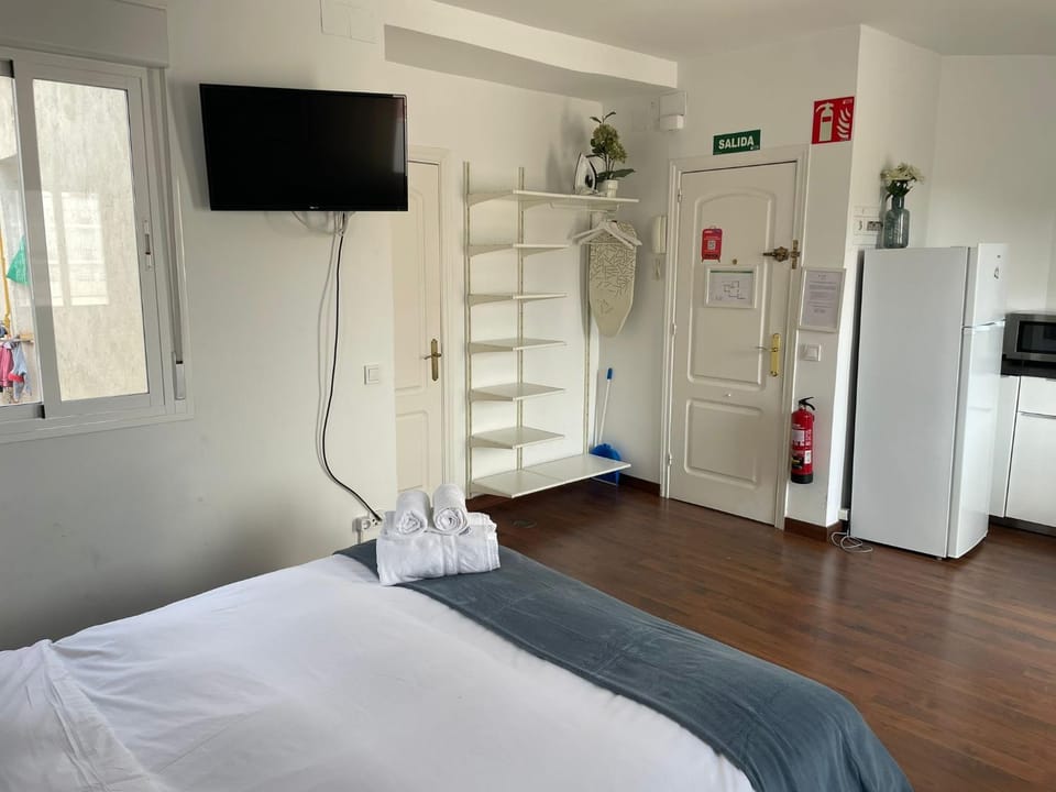 Estudio con Terraza Ibiza-Retiro I Vacation rental in Madrid