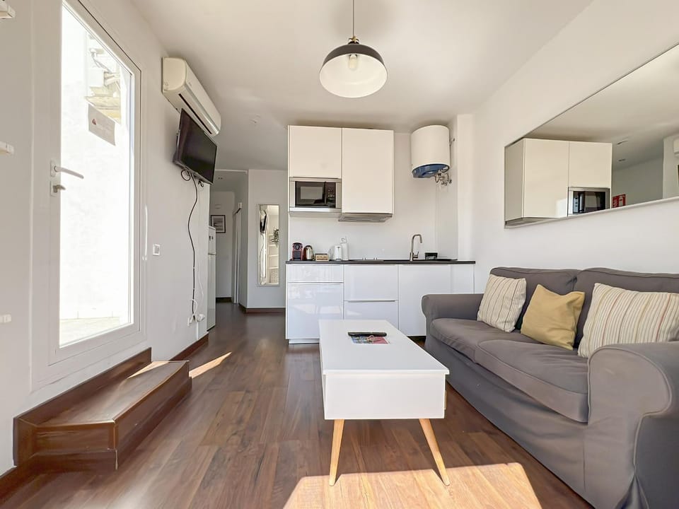 Ático con Terraza en Madrid Vacation rental in Madrid