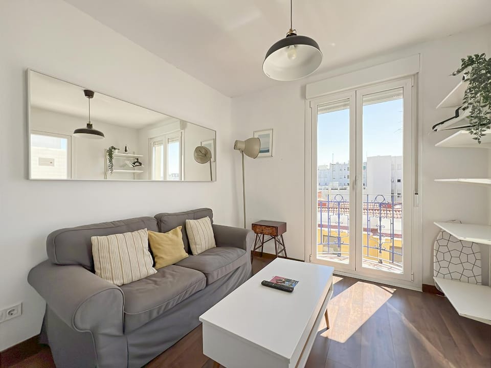Ático con Terraza en Madrid Vacation rental in Madrid