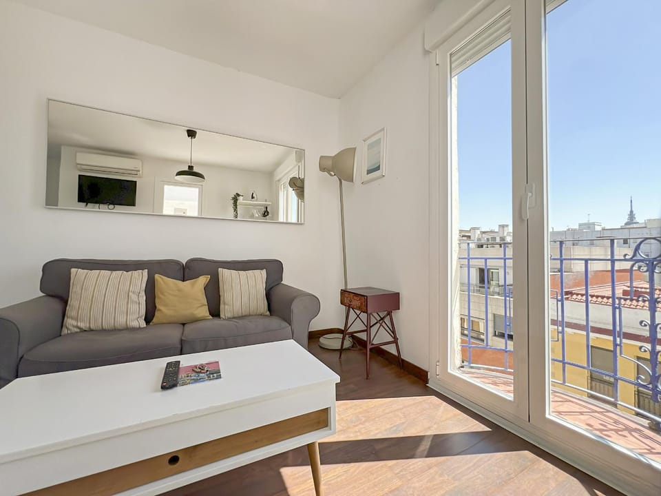 Ático con Terraza en Madrid Vacation rental in Madrid