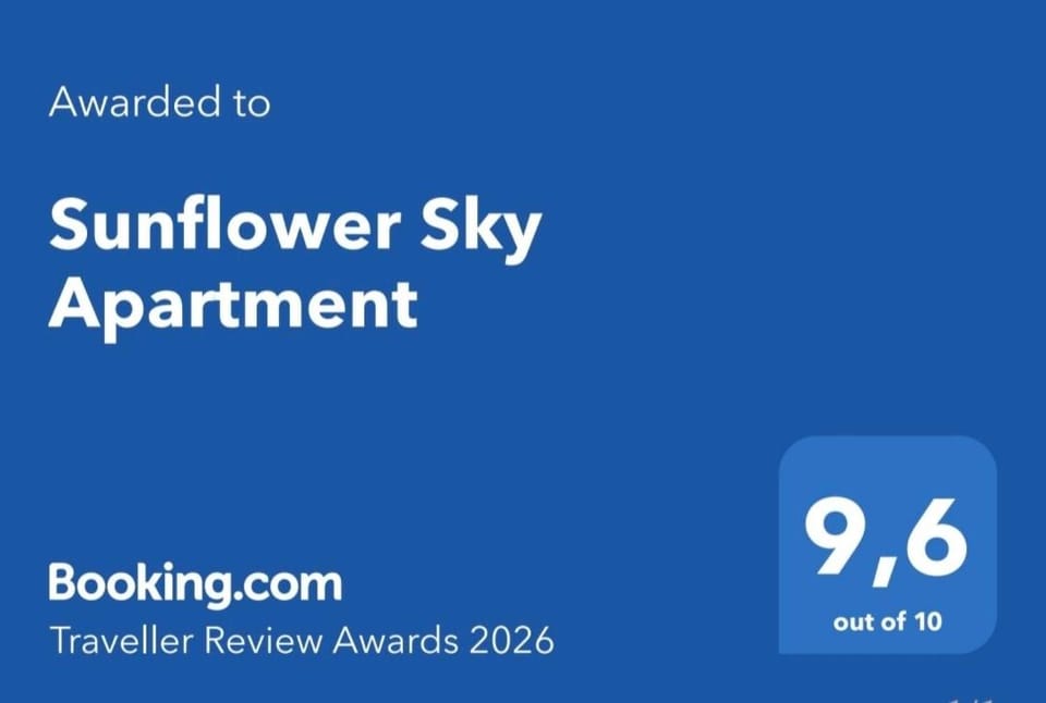 Sunflower Sky Apartment Apartment in Rijeka