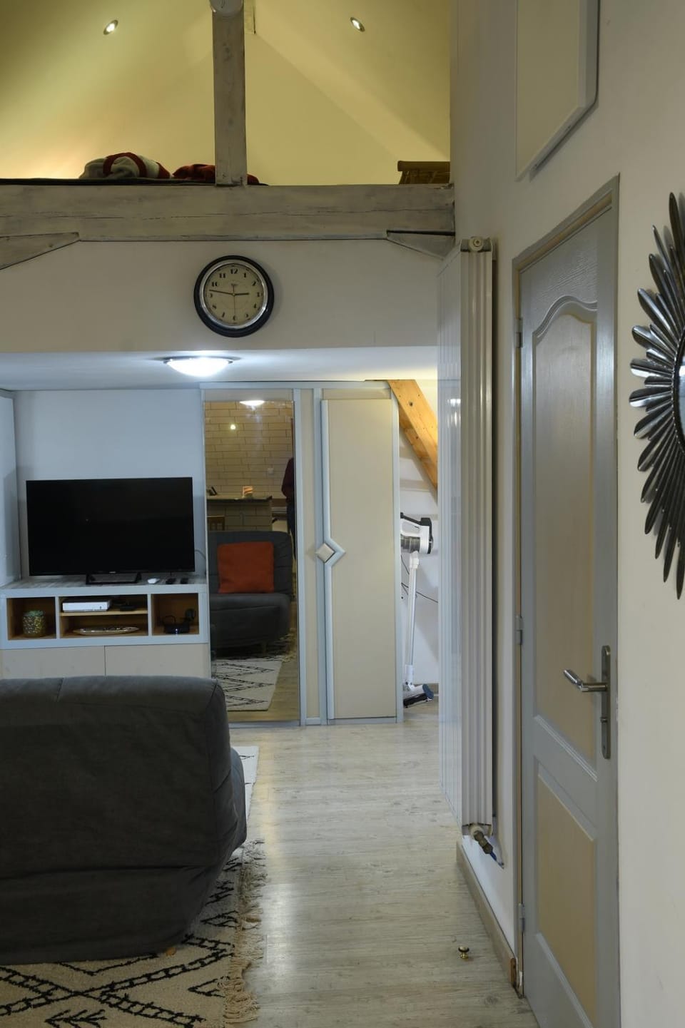 Communal lounge/ TV room, wardrobe