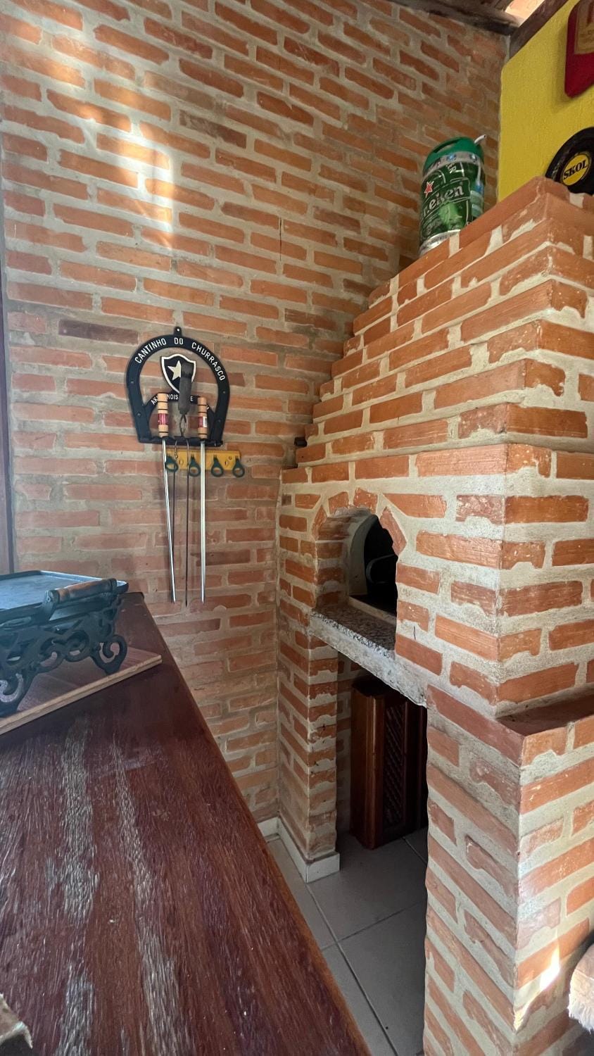 BBQ facilities, Seating area, Communal kitchen