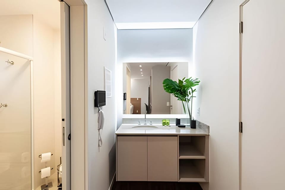 ENB | ART33 - Studio Novo, Localização e Conforto Apartment in Sao Paulo City
