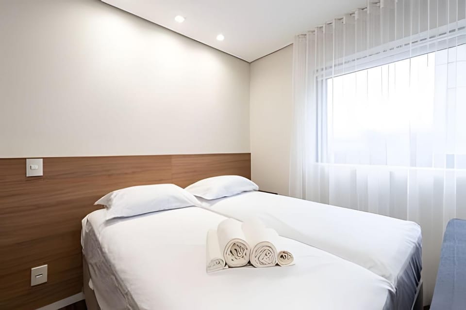 ENB | ART33 - Studio Novo, Localização e Conforto Apartment in Sao Paulo City