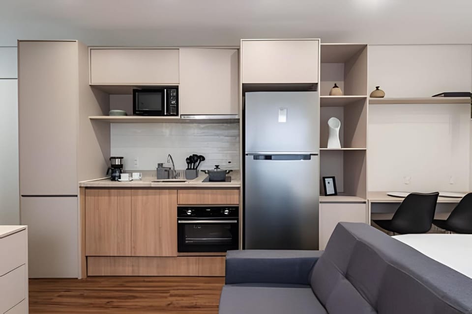 ENB | ART33 - Studio Novo, Localização e Conforto Apartment in Sao Paulo City