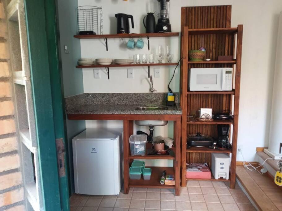 Aconchegante loft na praia do campeche Apartment in Florianopolis