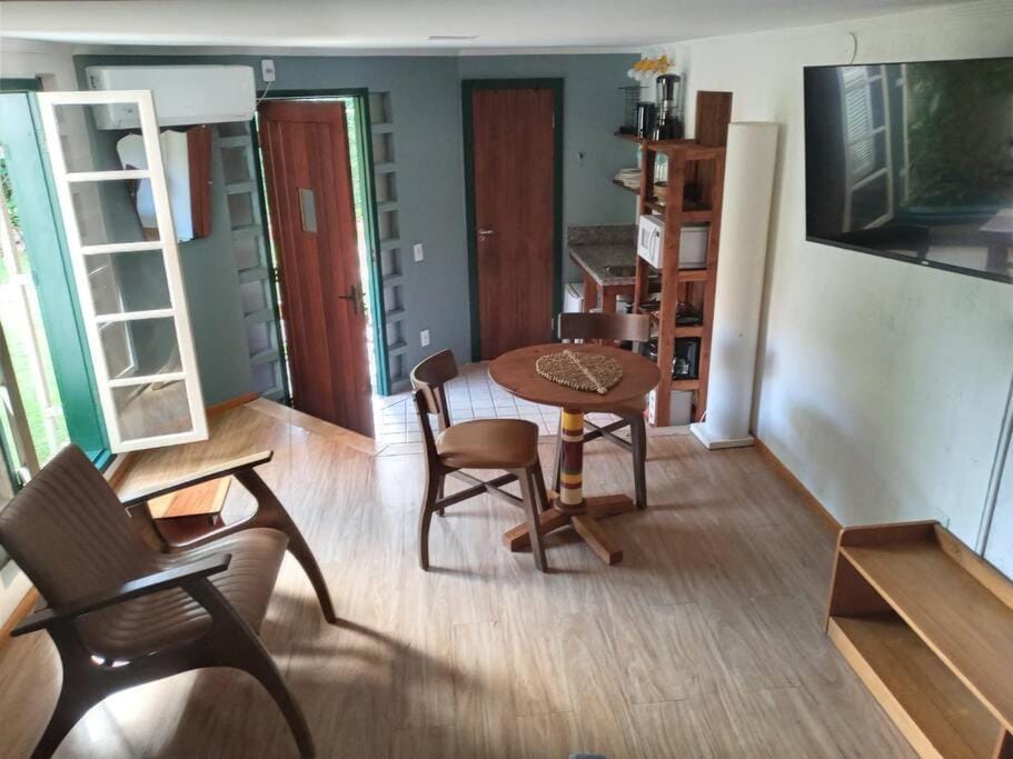 Aconchegante loft na praia do campeche Apartment in Florianopolis