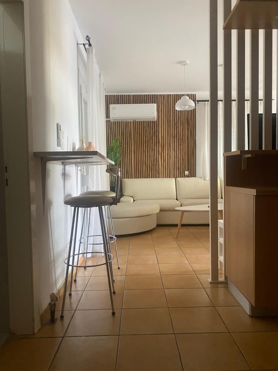 Nr1 White appartment w Luxury BA between Train St. and DT Apartment in Greece