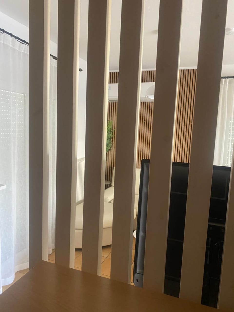 Nr1 White appartment w Luxury BA between Train St. and DT Apartment in Greece