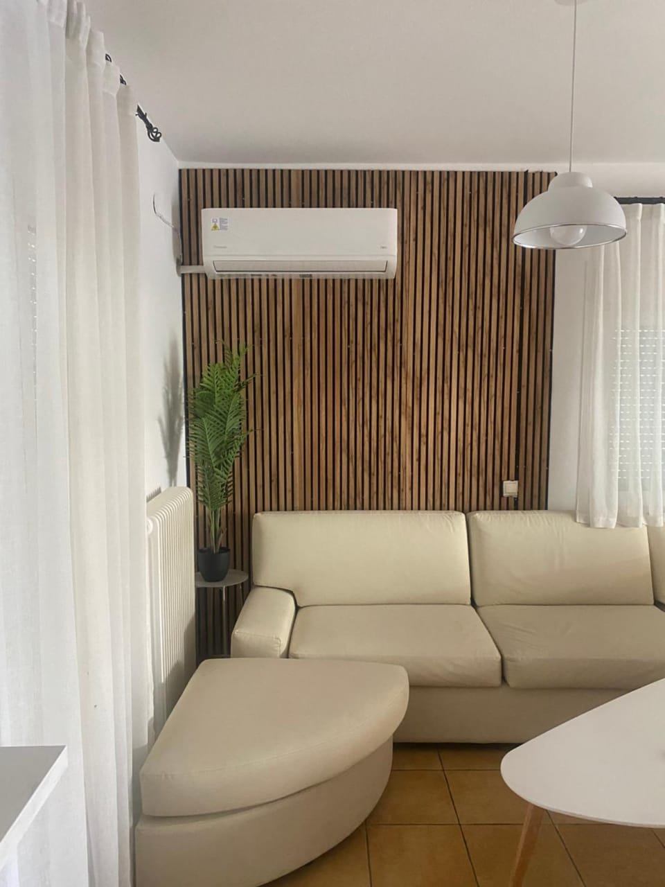 Nr1 White appartment w Luxury BA between Train St. and DT Apartment in Greece