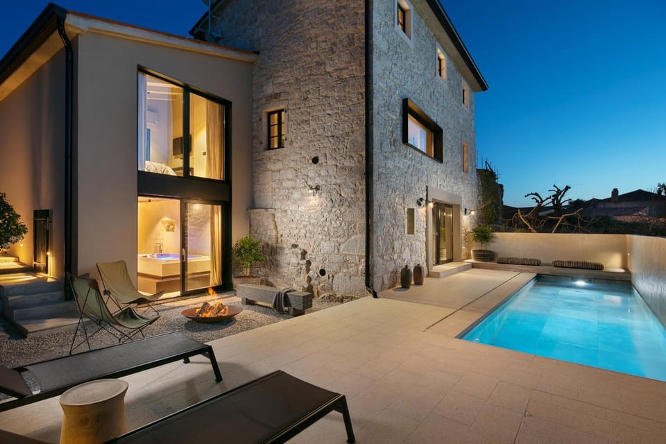 Villa IPause Villa in Istria County