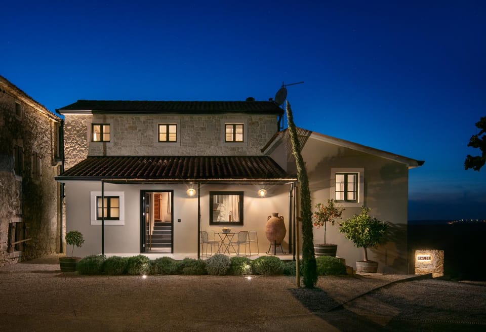 Villa IPause Villa in Istria County