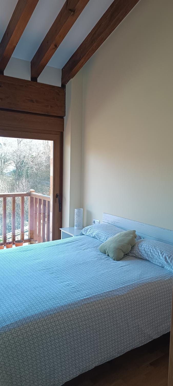 Bed, Balcony/Terrace, Bedroom