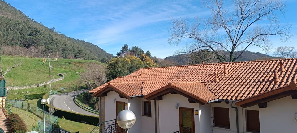 Property building, Natural landscape, Mountain view