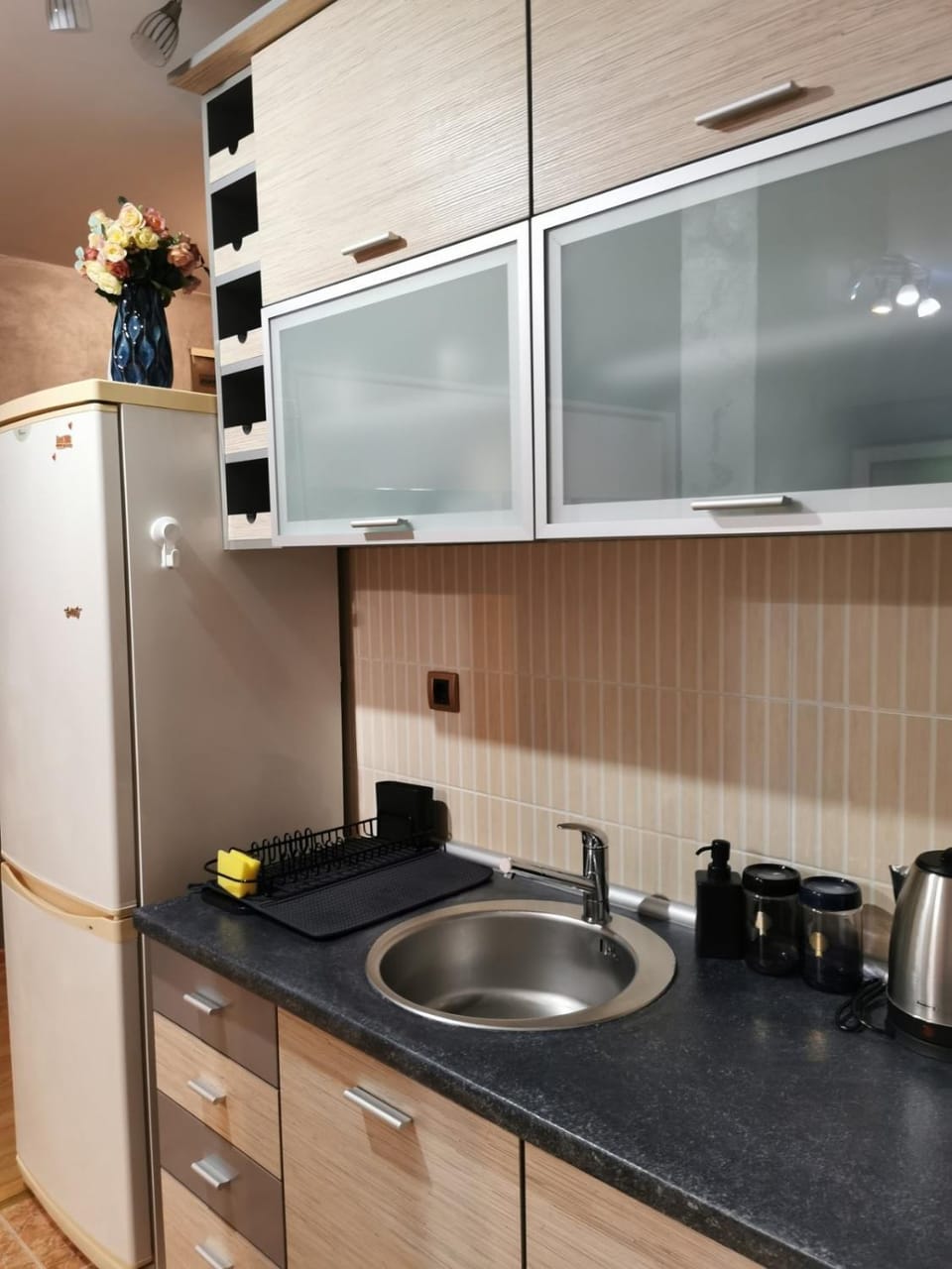 pet friendly, stove