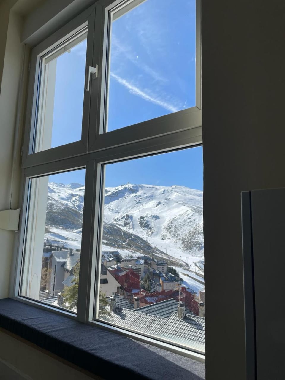 Day, Natural landscape, Winter, Mountain view