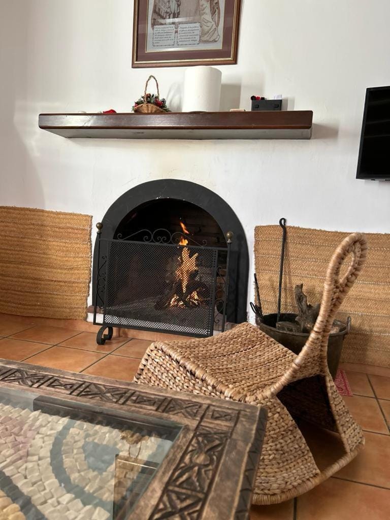 fireplace