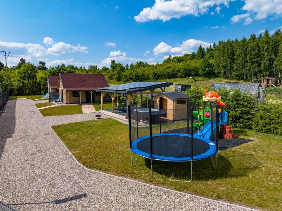 Domki letniskowe Chabrowa Dolina Gizycko Gajewo House in Lithuania