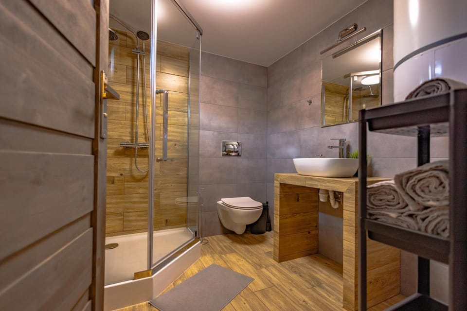 Domki letniskowe Chabrowa Dolina Gizycko Gajewo House in Lithuania