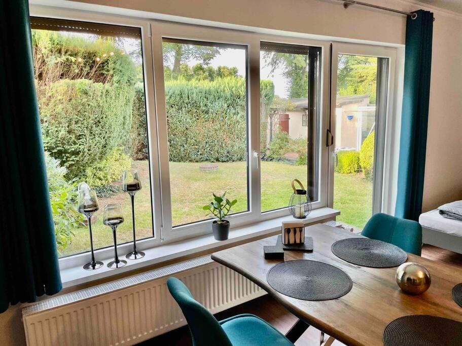Studioappartement mit Privatgarten in ruhiger Wohnsiedlung Apartment in Neumünster