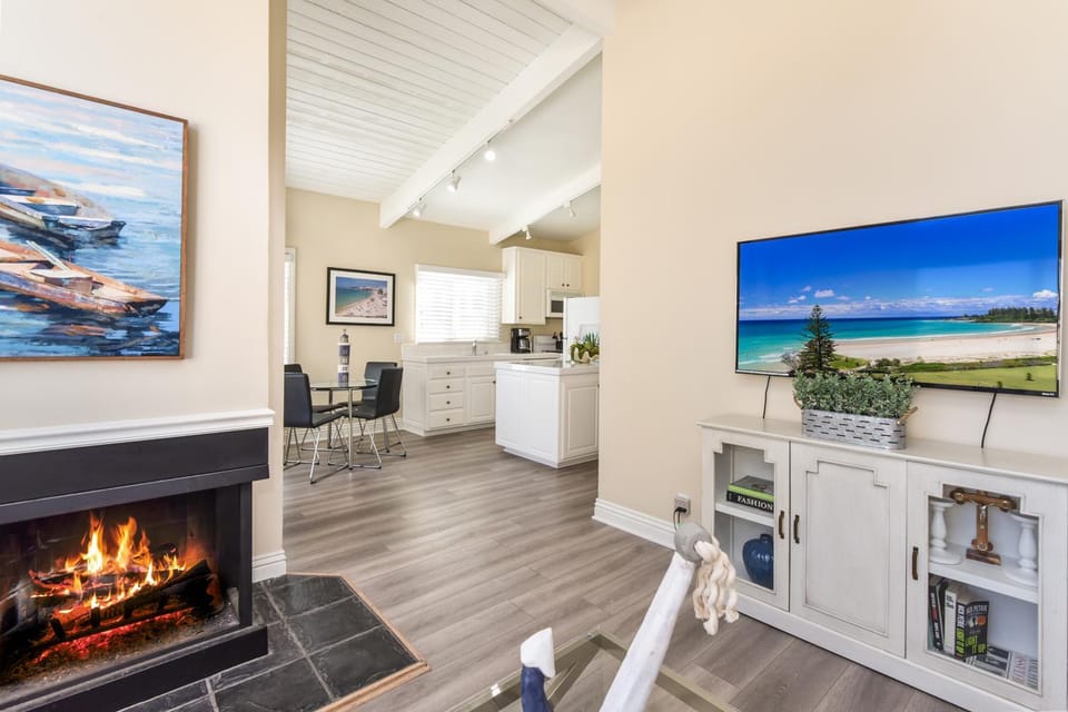 2 Bedroom in BACK of our BEACHFRONT Home House in Balboa Peninsula