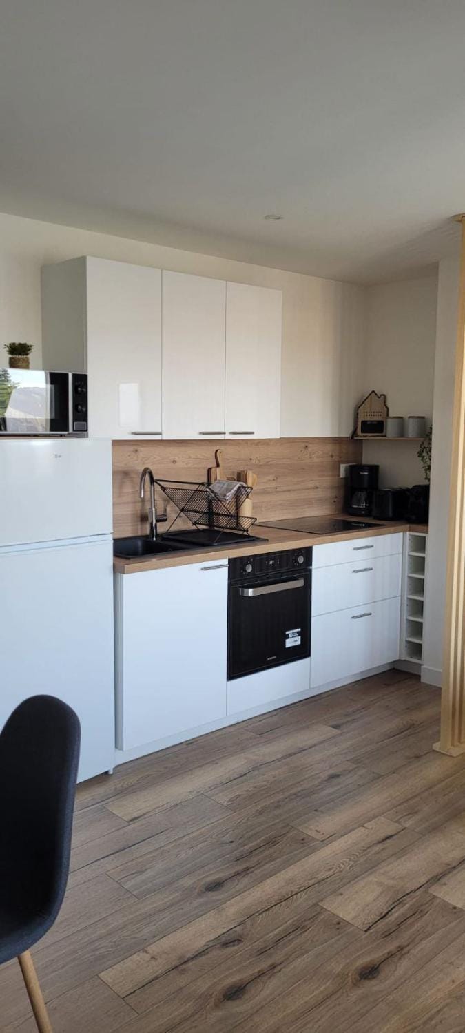Kitchen or kitchenette, minibar, pet friendly, stove, toaster