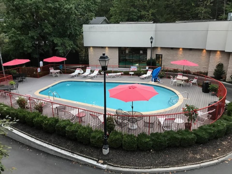 Pool view