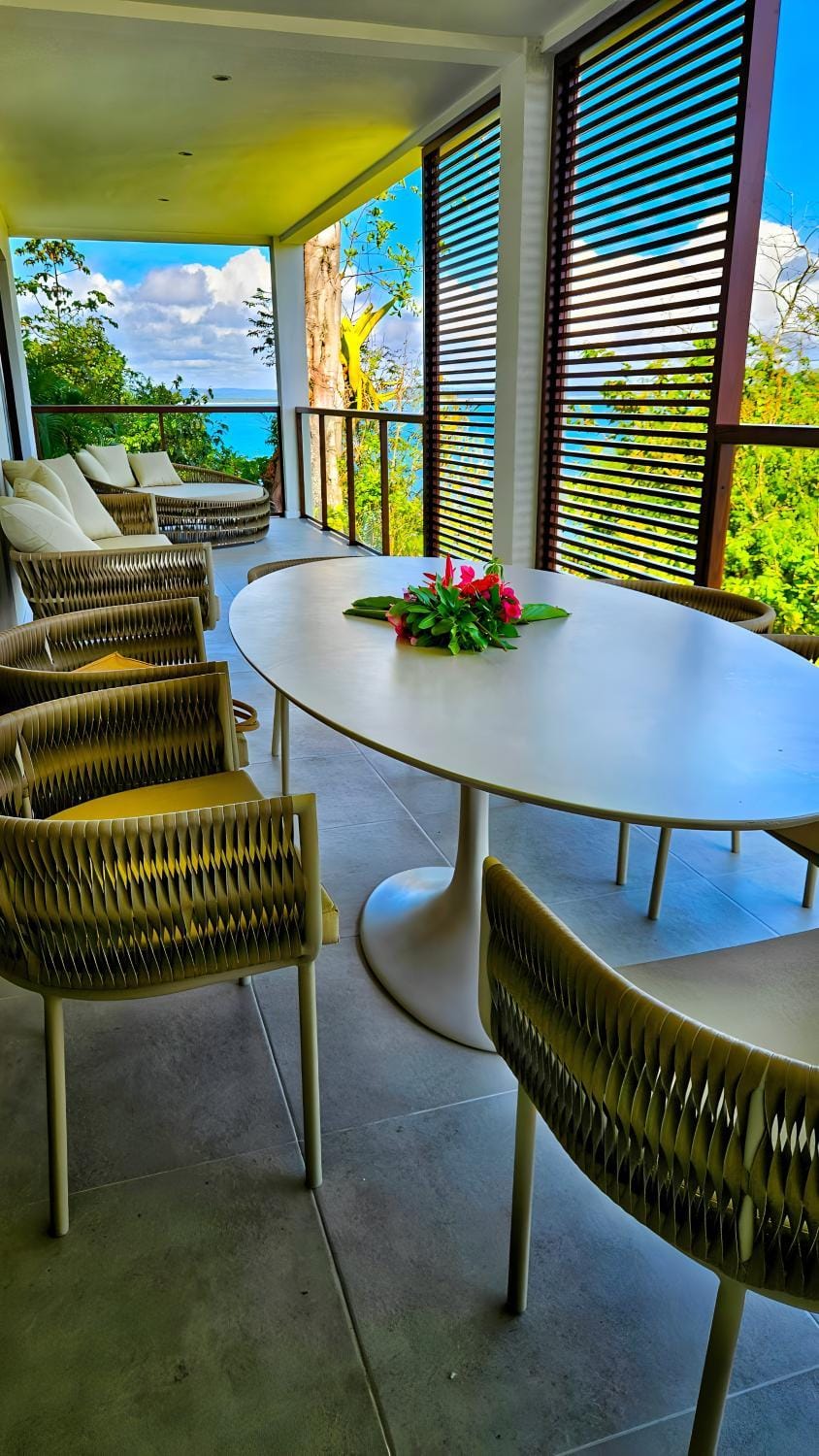 Natural landscape, Dining area