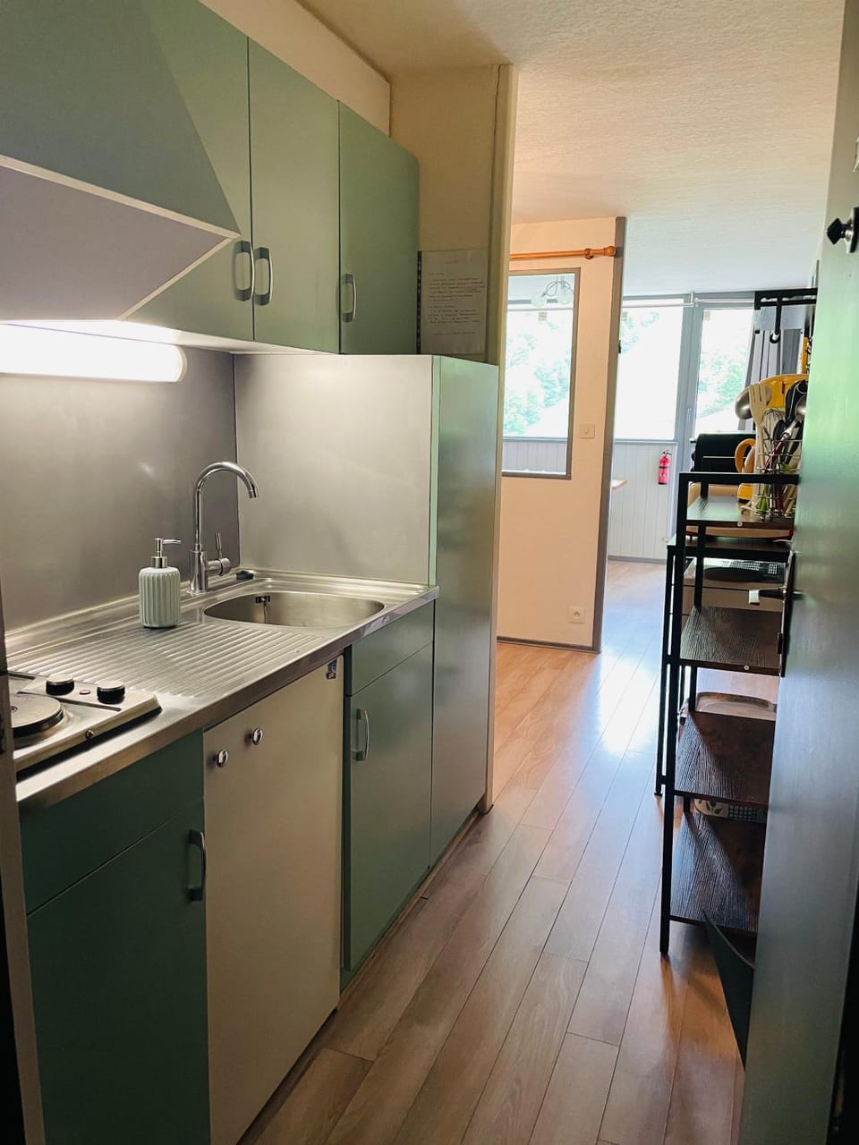 Studio pied de pistes Tour de la Biche Apartment in Besse-et-Saint-Anastaise