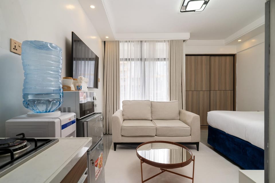 Casa Inikas Luxury Studio, Valley Arcade ,Kilimani Apartment in Nairobi County