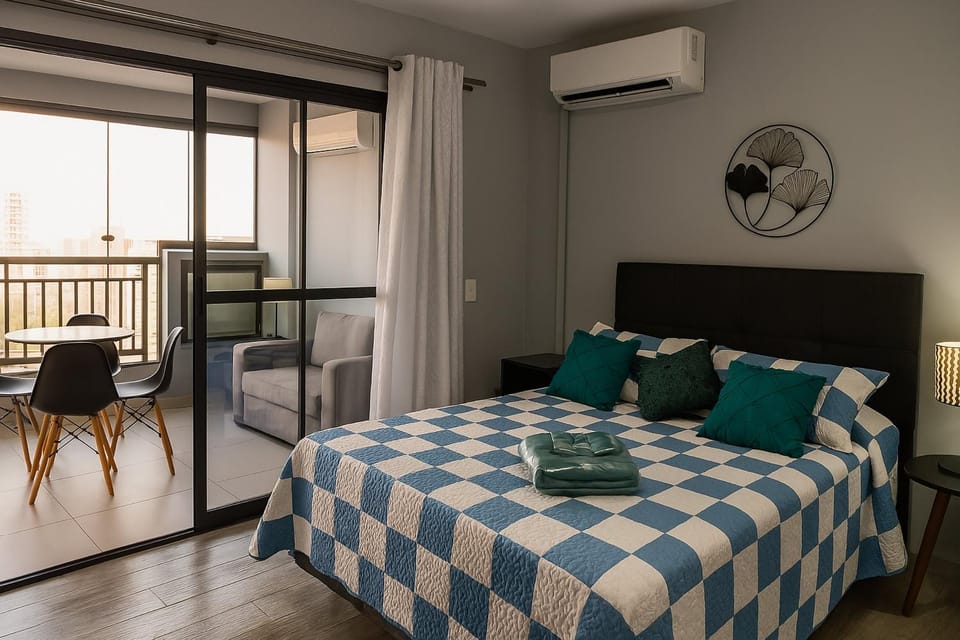 Bed, View (from property/room), Photo of the whole room, Bedroom