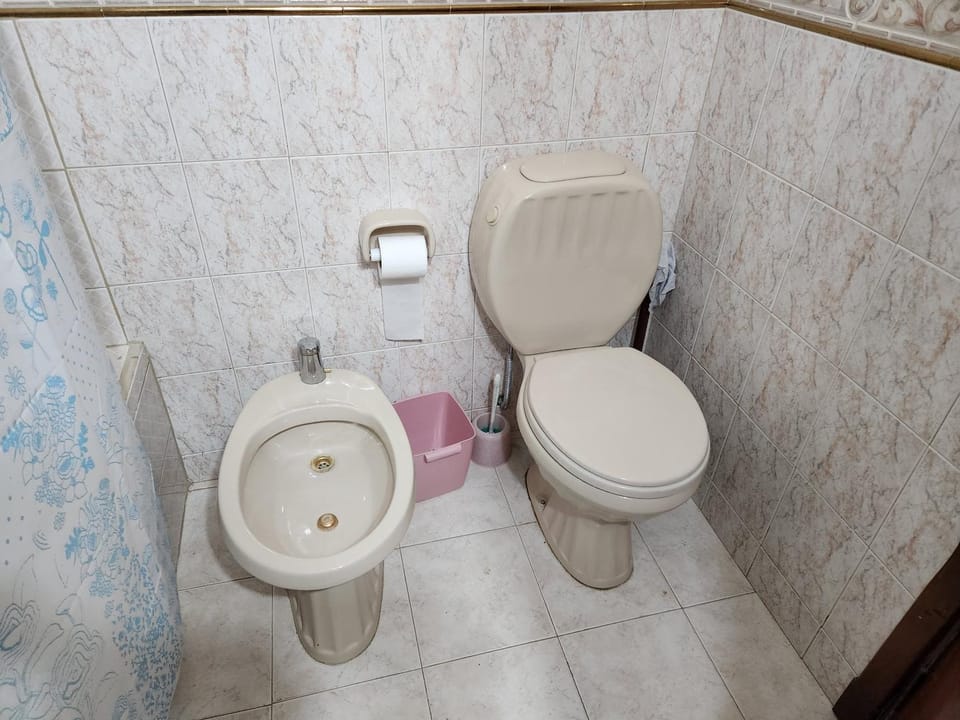 Bathroom, bidet