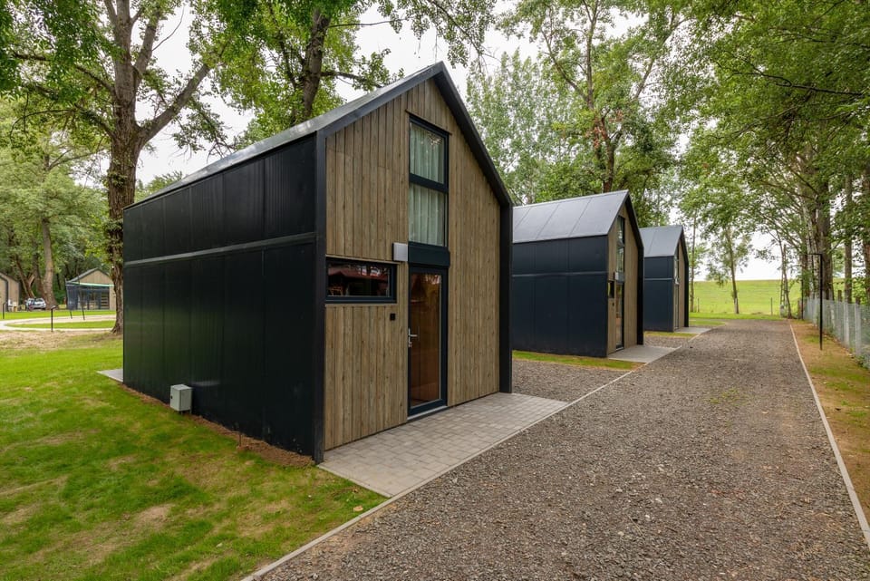 Tisza-tó Glamping Abádszalók Apartment in Hungary