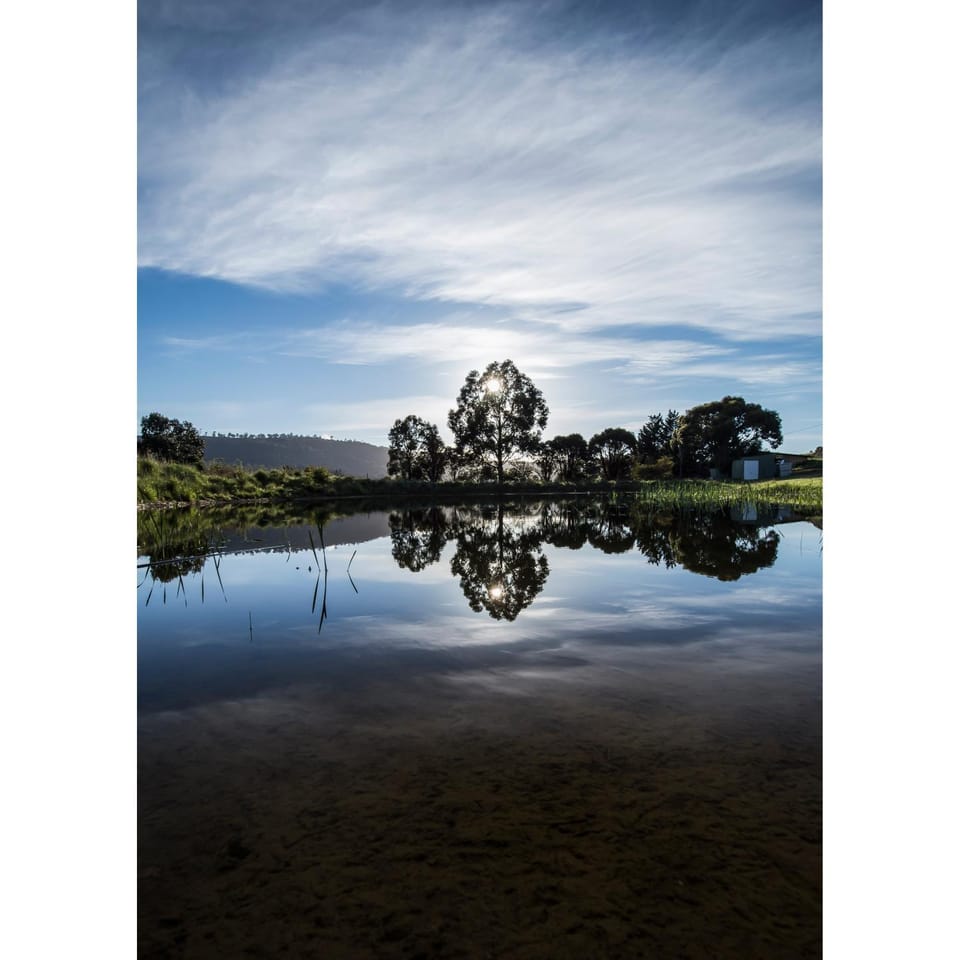 Natural landscape, Sunrise