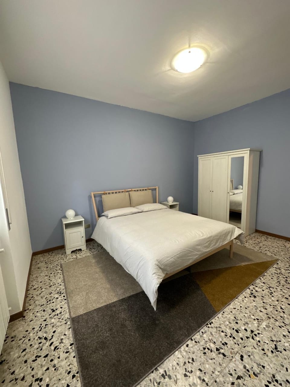 Bed, Bedroom, wardrobe