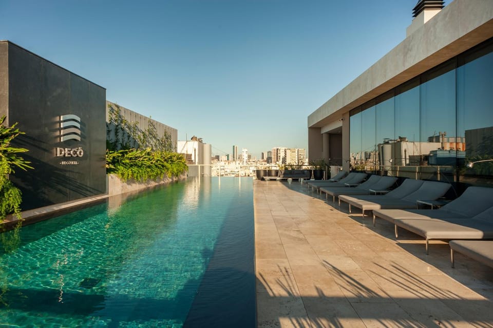 Pool view, Swimming pool, Swimming pool, sunbed