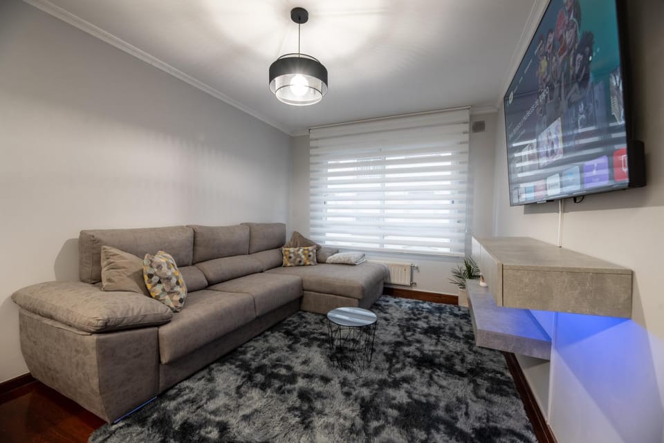 Apartamento acogedor centrico Apartment in Monforte de Lemos